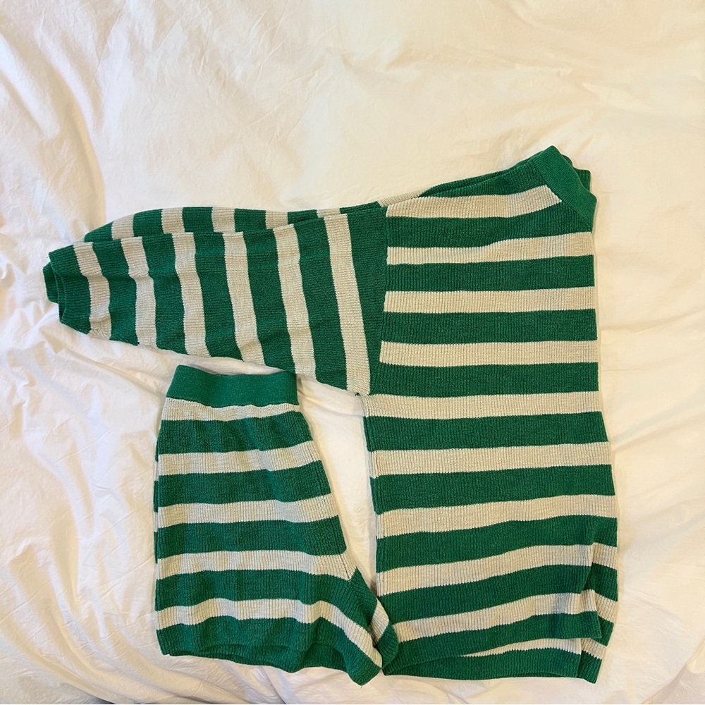 Free People Malibu Surf Sweater Set